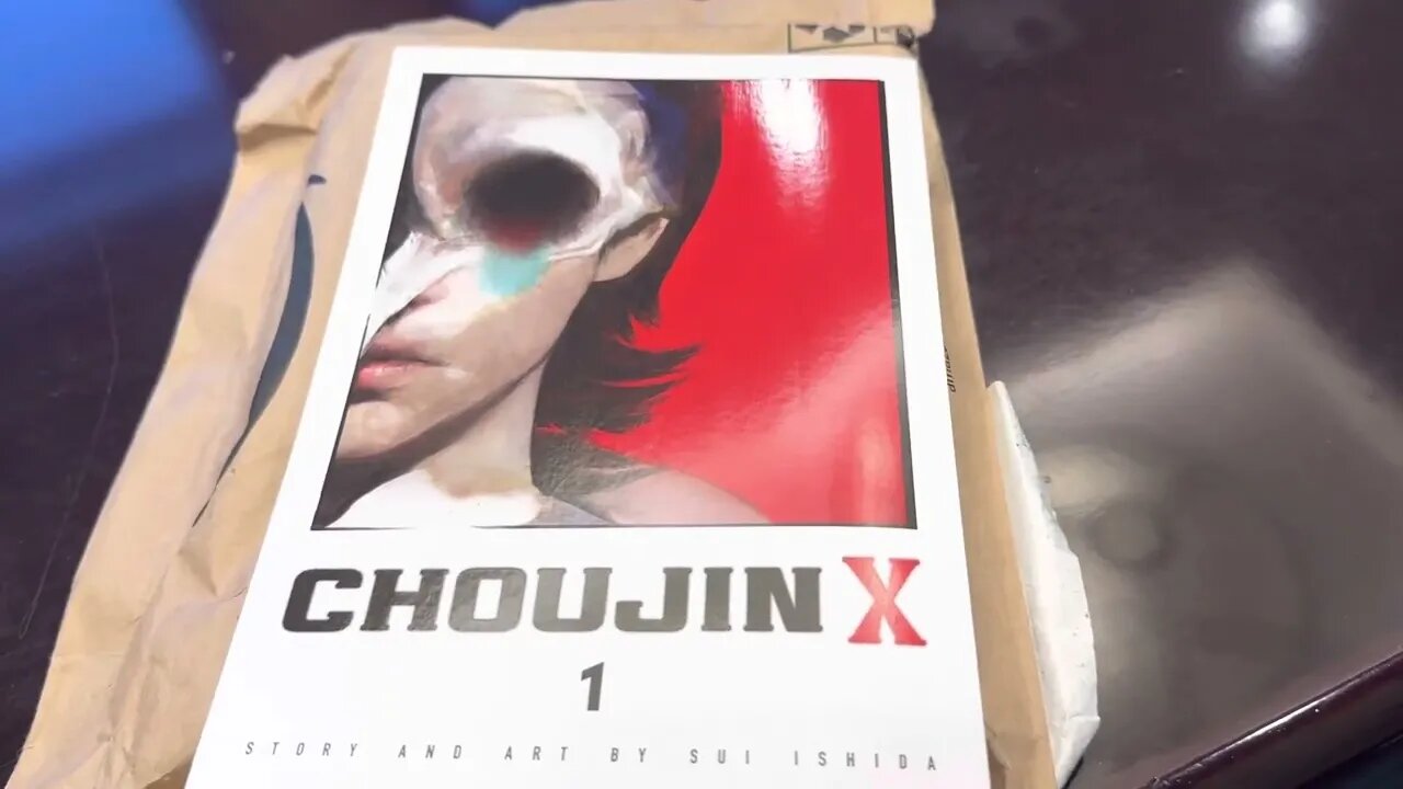 CHOUJIN X VOL 1 UNBOXING