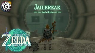 Jikais Shrine - Jailbreak - Tears of the Kingdom Shrines