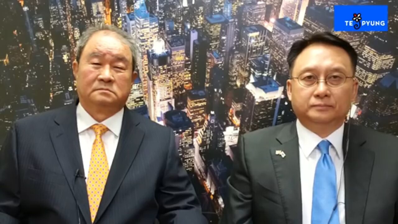 ★백준흠의 거짓말과 정충제 선생에 대한 살해 위협 [태평] 190529 수 [김일선의 시사적중] 정충제 선생+김일선 교수