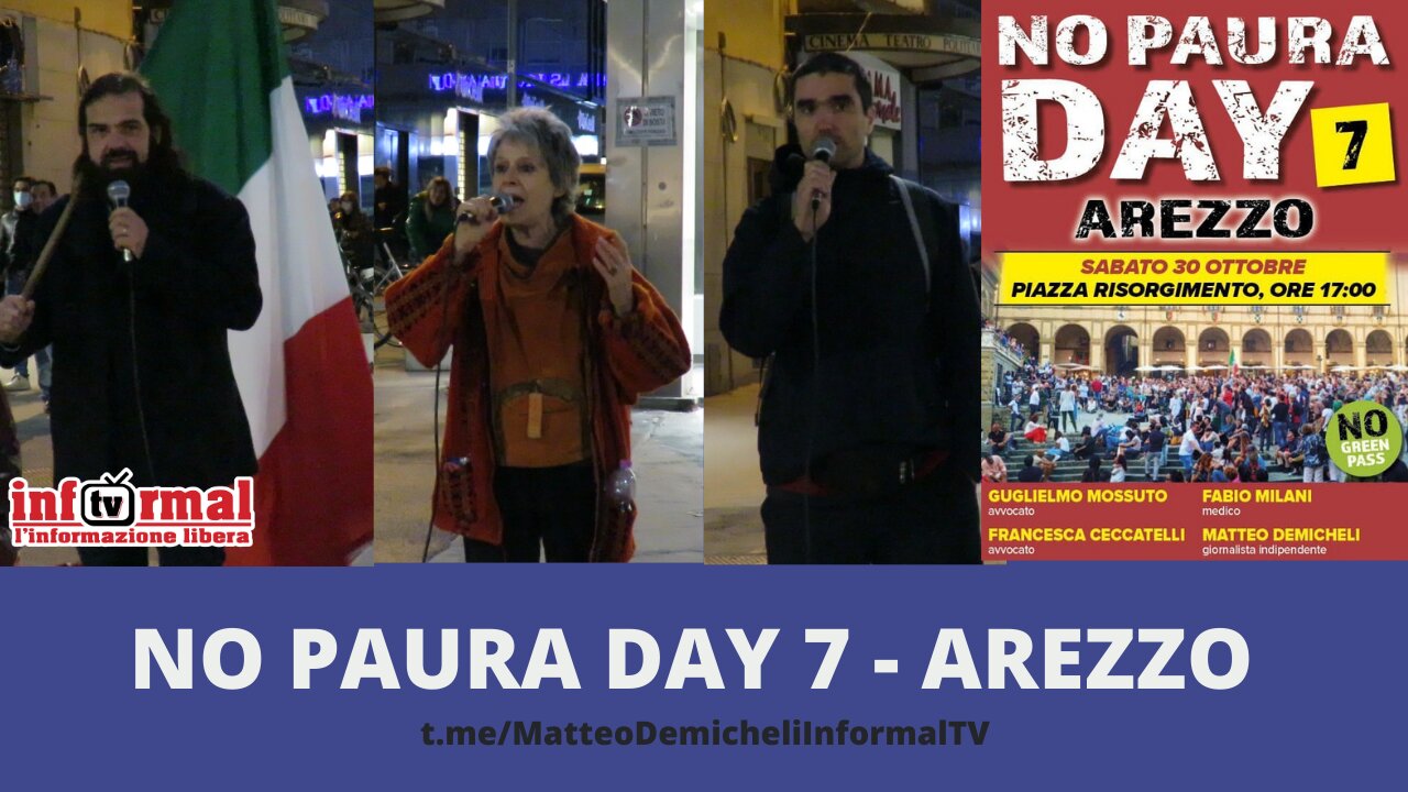 NO PAURA DAY AREZZO 7