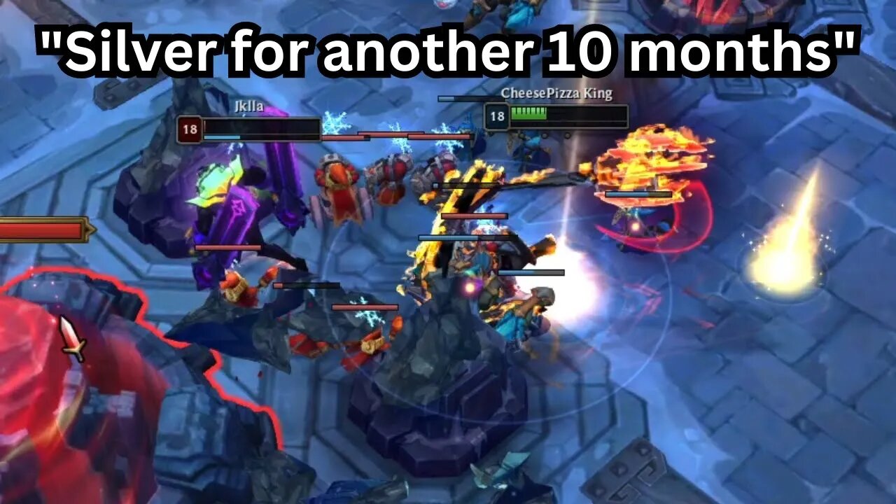 Toxic league of legends 1v1