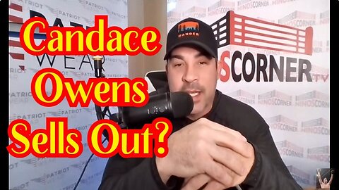 David Rodriguez HUGE INTEL: Candace Owens Sells Out 1/1/8/24..