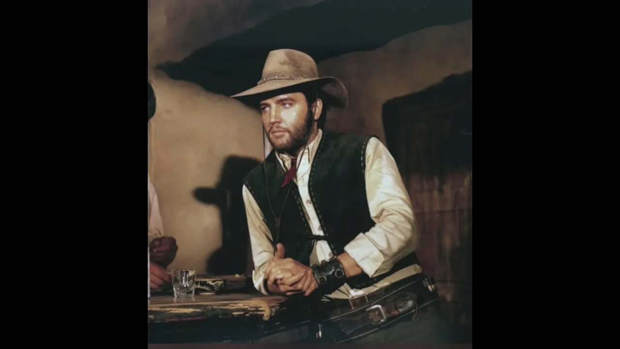 Elvis Presley in Charro...."Symptoms of a 'Jess Wade' addict"........For Lesley