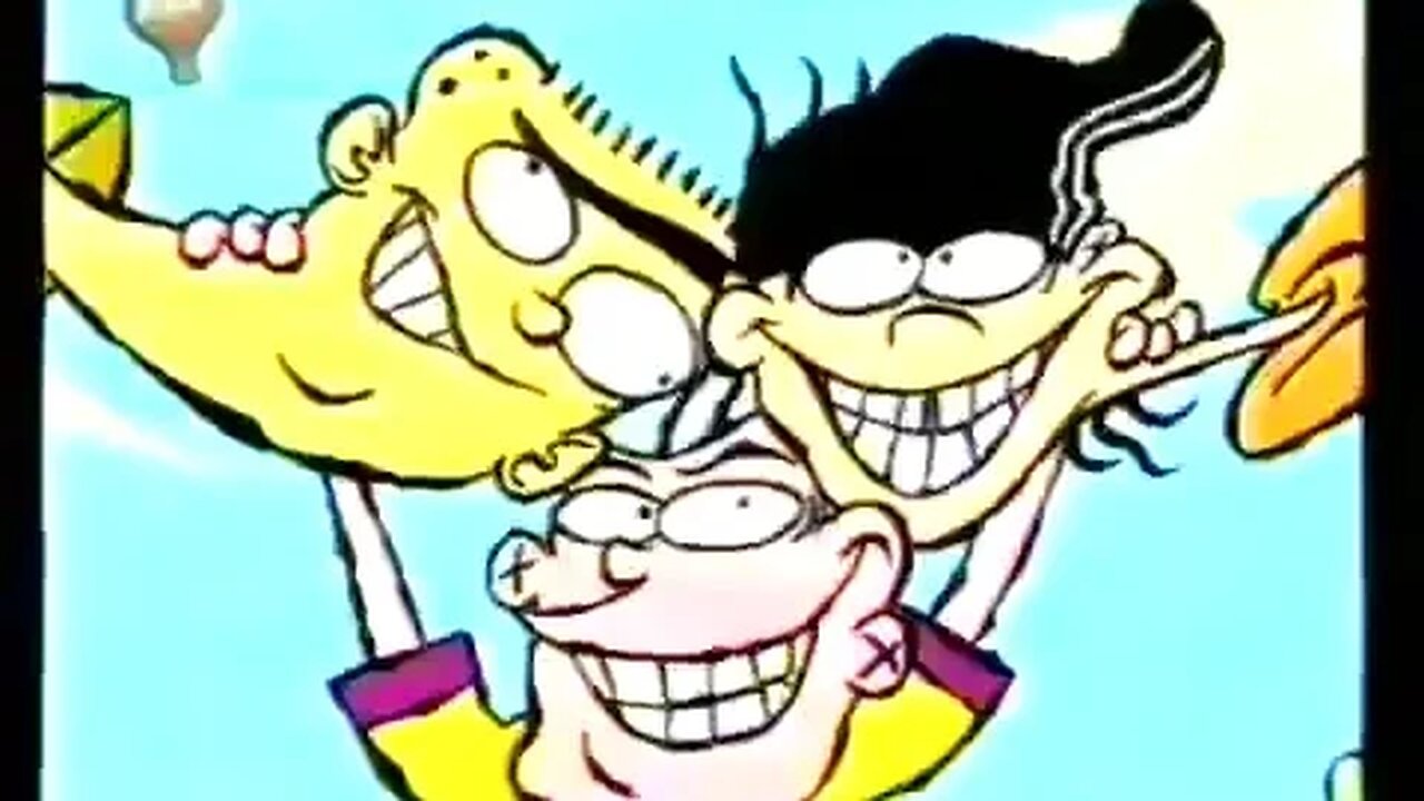 112. Cartoon Network Ed Edd n Eddy UK 2000 Advert