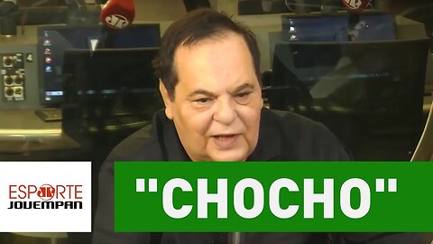 Roberto Avallone lamenta São Paulo x Corinthians "chocho"