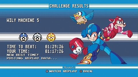 Wily Machine 5 - Gold Medal - 1:17.26