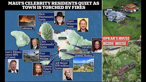 DAILY SPIN 9/7/23 WAS MAUI HUMAN HARVESTING ???