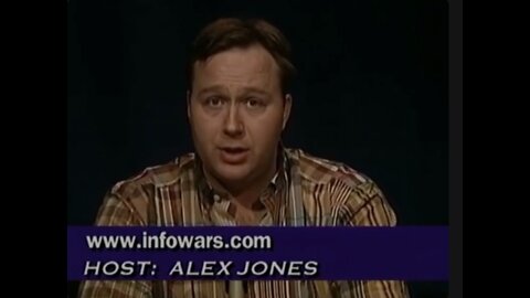 Alex Jones Exposes Illuminazis 2002