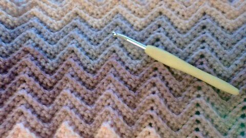 Left handed RickRack stitch.