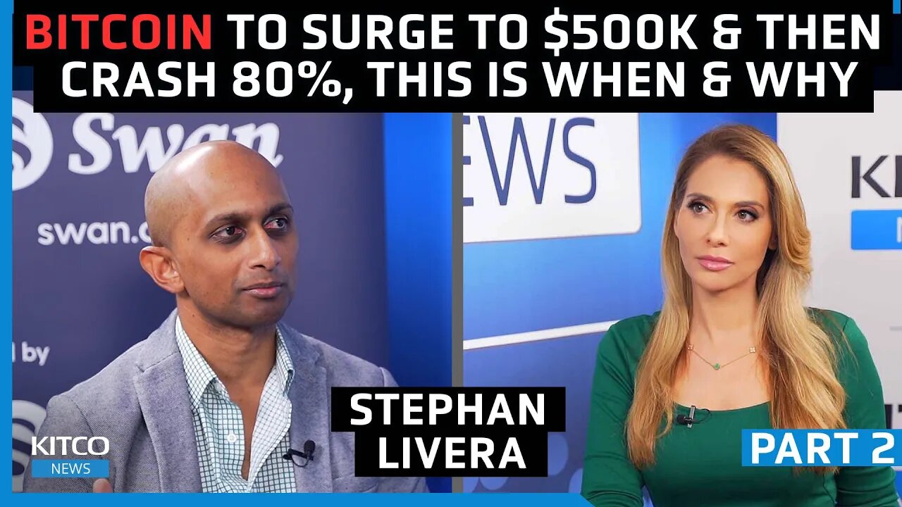 The Future of Bitcoin: $500k Price Target and an 80% Crash Looms – Stephan Livera (Pt 2/2)