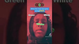 Color challenge goes wrong😭 #shorts #fail #challenge