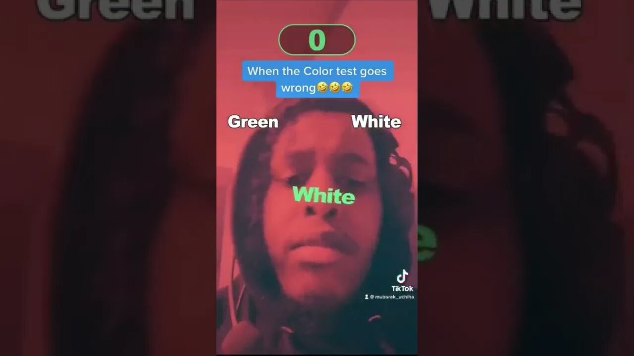Color challenge goes wrong😭 #shorts #fail #challenge