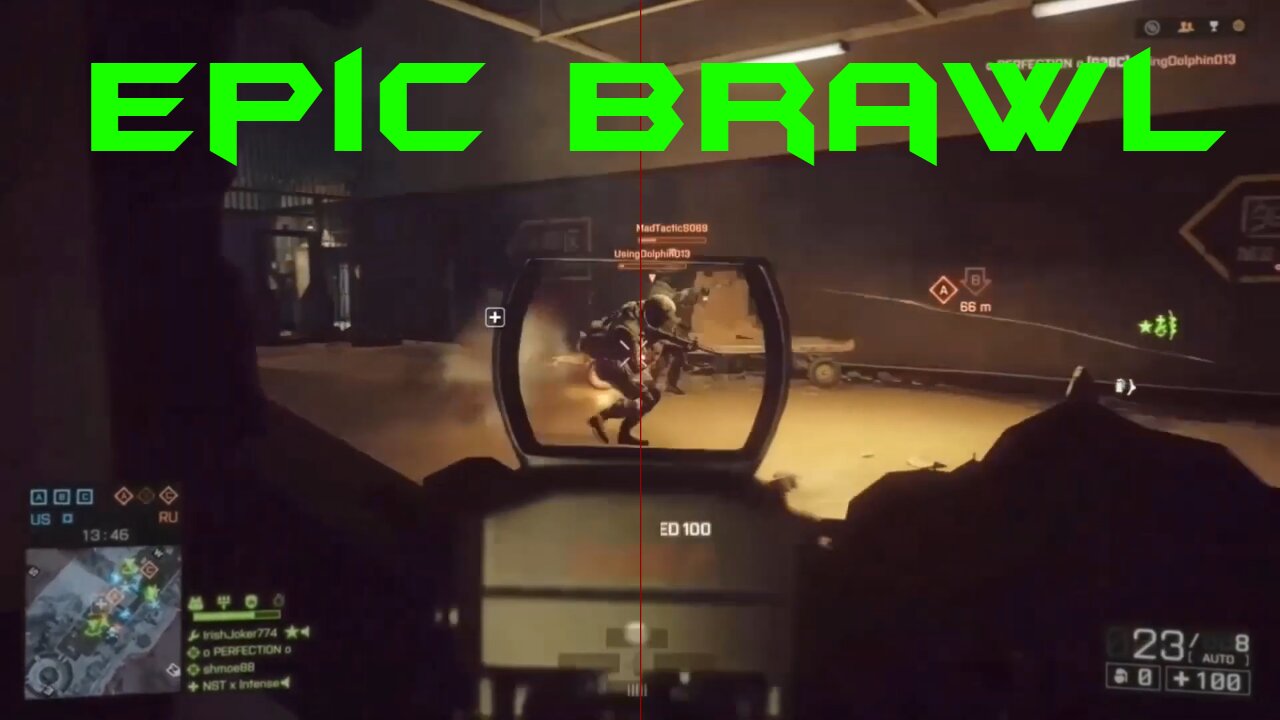 EPIC brawl on operation locker. Bring this map back in 2042. Battlefield best moments