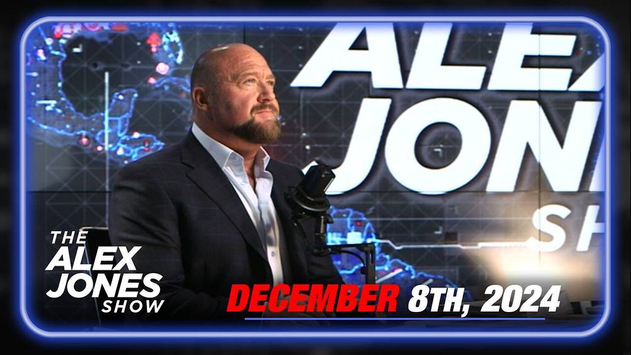 The Alex Jones Show SUNDAY FULL SHOW 12/8/24