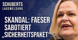 Wie SPD Antifa Nancy Faeser die Bevölkerung täuscht