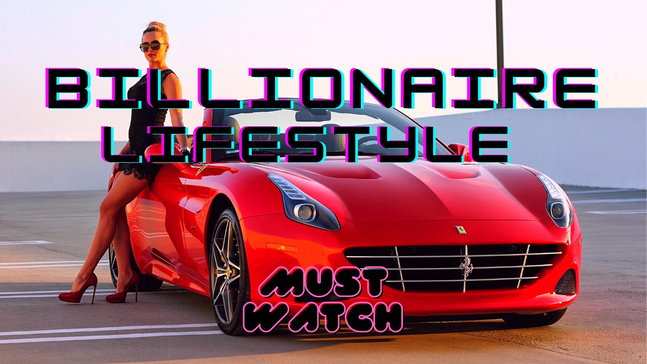 This Will Make You Rich | Billionaire Lifestyle Visualization (MUST WATCH)