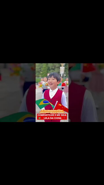 Urgente! Lula na China 🇨🇳 agora!