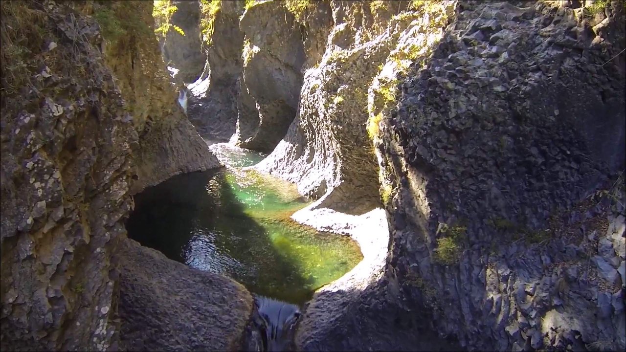 Radal Siete Tazas National Park , Chile