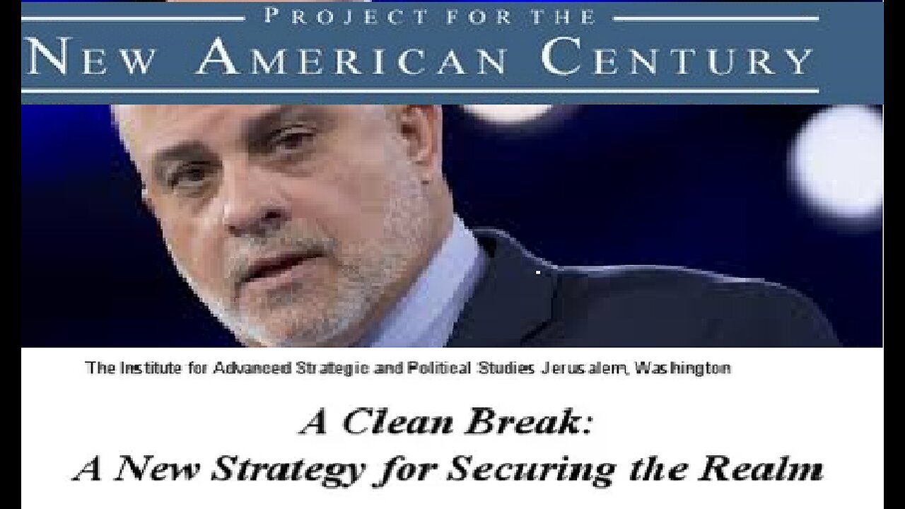 Mark Levin self owns on Gaza