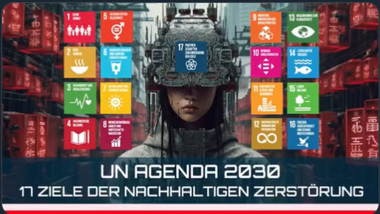 WEF / UN Agenda 2030 - Versklavung - Enteignung - Dezimierung aller Völker