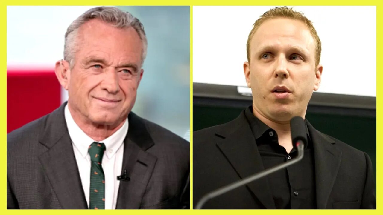 Max Blumenthal CRITIQUES Robert F Kennedy Jr. Statement (clip)