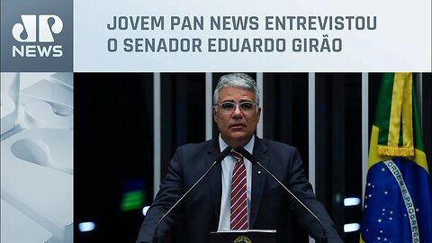 Senador avalia e condena atos de vandalismo em Brasília