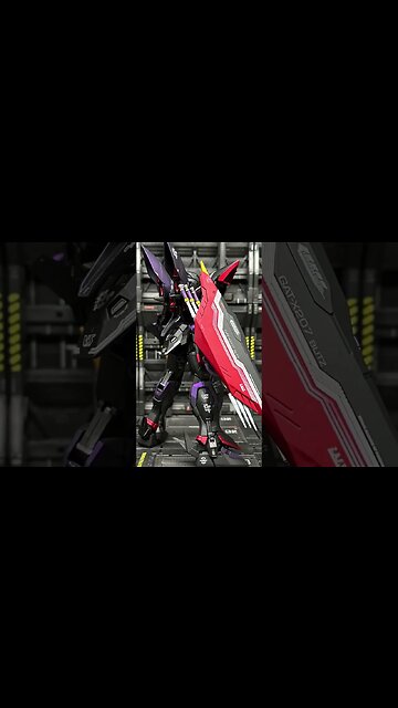 Gundam Blitz from Gundam Seed Anime Master Grade #gundam #anime #gundamseed #airbrush #ガンダム