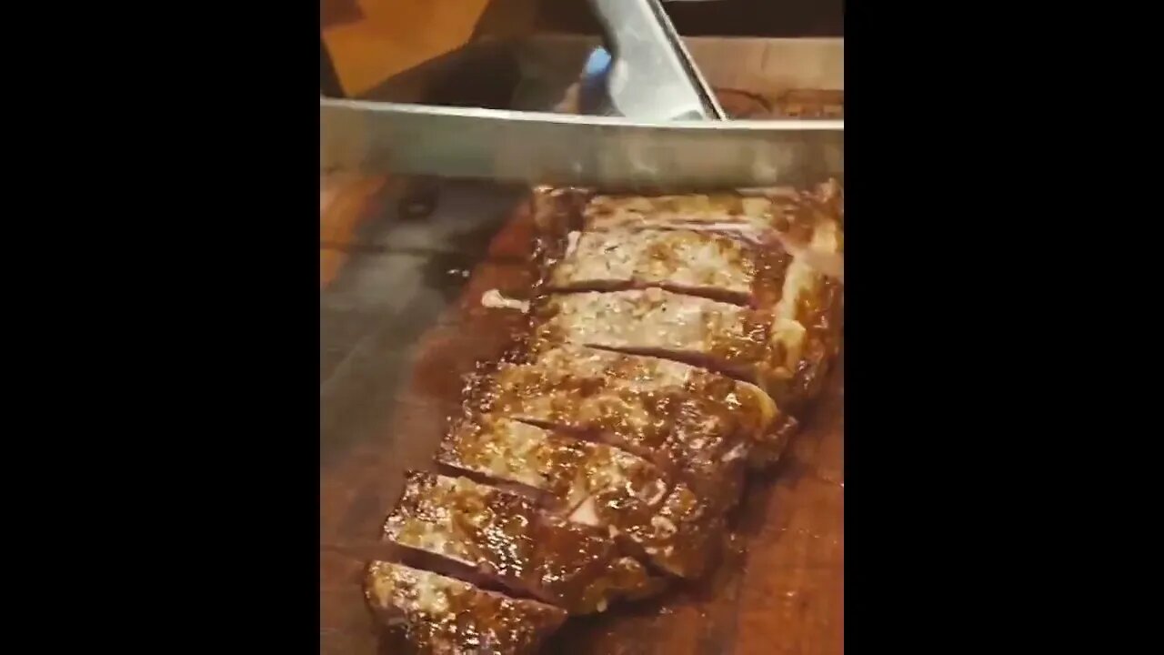 Holy steakness | @wellington_nice4 on IG 🥩😚 #shorts