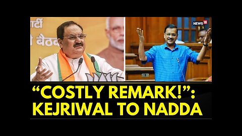 Delhi Polls | Arvind Kejriwal Hits Back at BJP; Slams JP Nadda’s Remark | Delhi Elections 2025