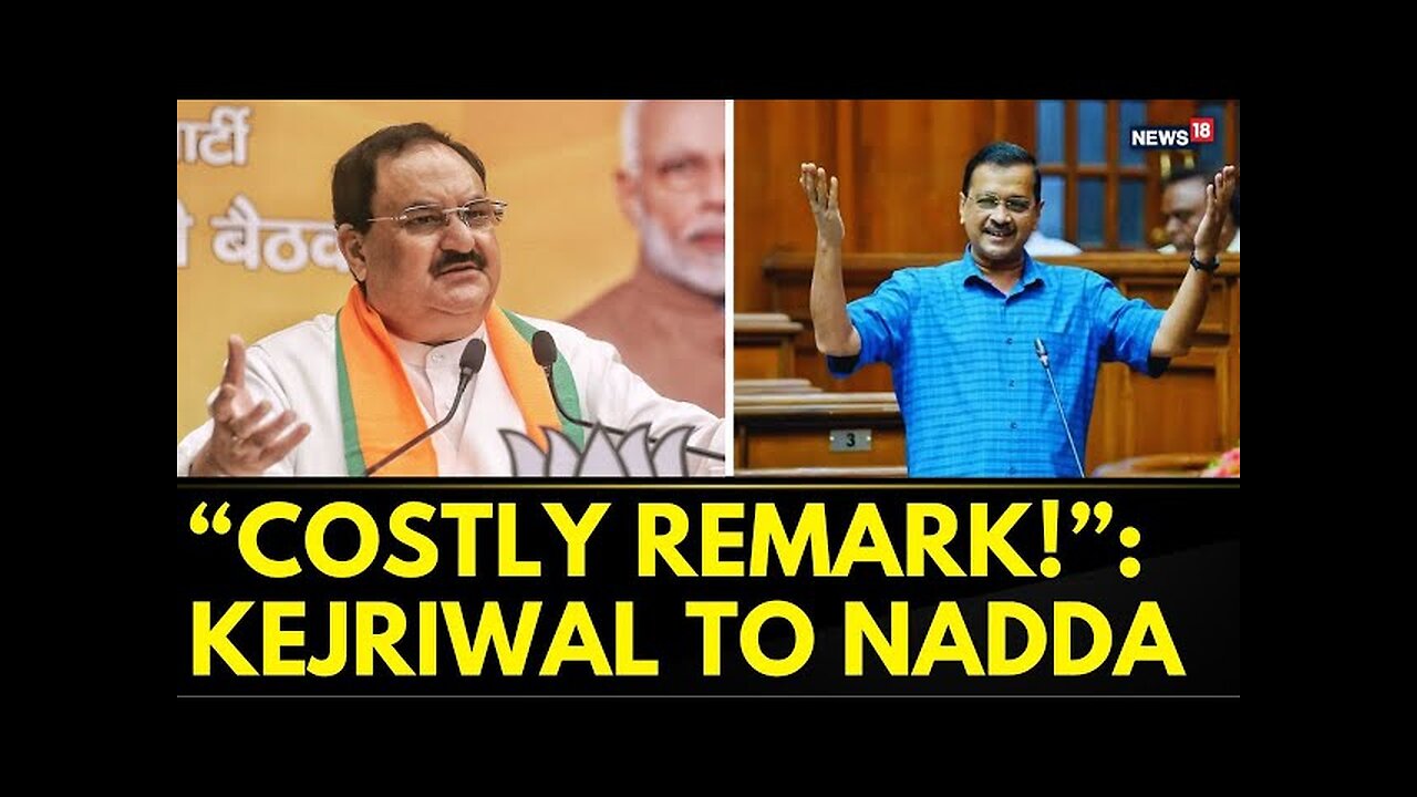 Delhi Polls | Arvind Kejriwal Hits Back at BJP; Slams JP Nadda’s Remark | Delhi Elections 2025