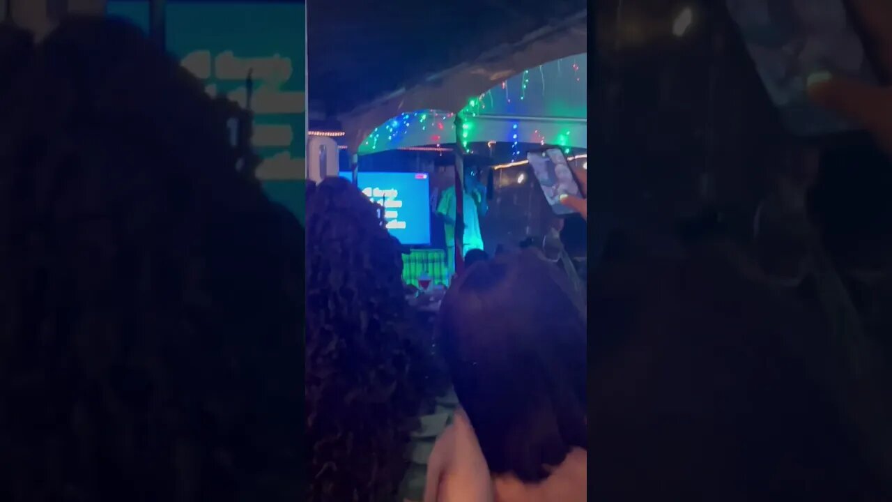 Karaoke Ocho Rios, Jamaica #jamaicamusic #jamaicaculture #reggaemusic #shorts#short