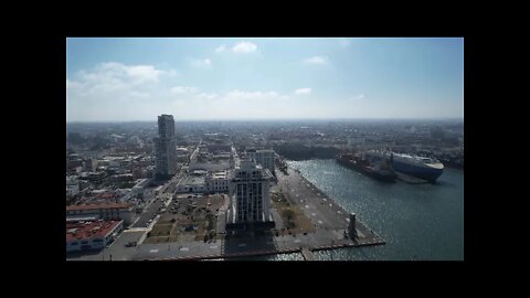 Faro Venustiano Carranza, Malecon Veracruz Puerto, Macroplaza del Malecon! Veracruz, Mexico!