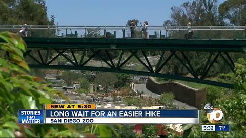 San Diego Zoo opens new "canopy bridge"