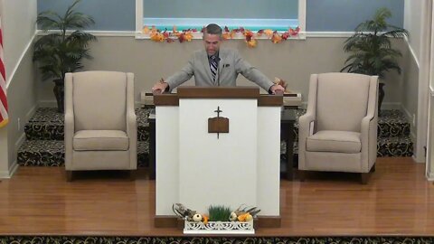 Wednesday Evening, November 10, 2021 Gratitude