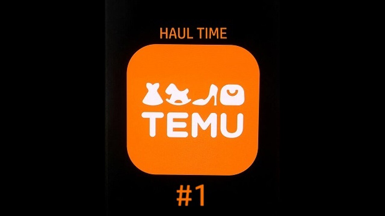 MY 1st OFFICIAL TEMU HAUL. TEMU 001 FEBRUARY 6, 2024 #TEMU #UNBOXING #SHOPPING