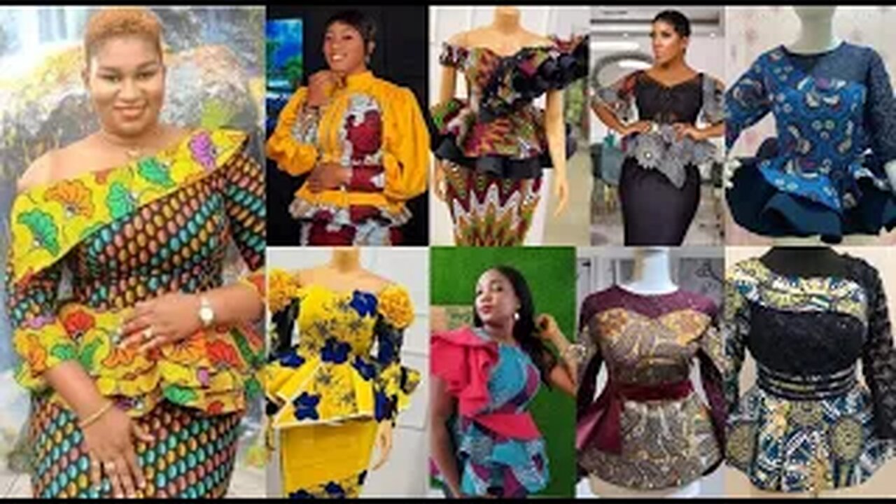 Gorgeous Blouse Styles For Beautiful Ladies