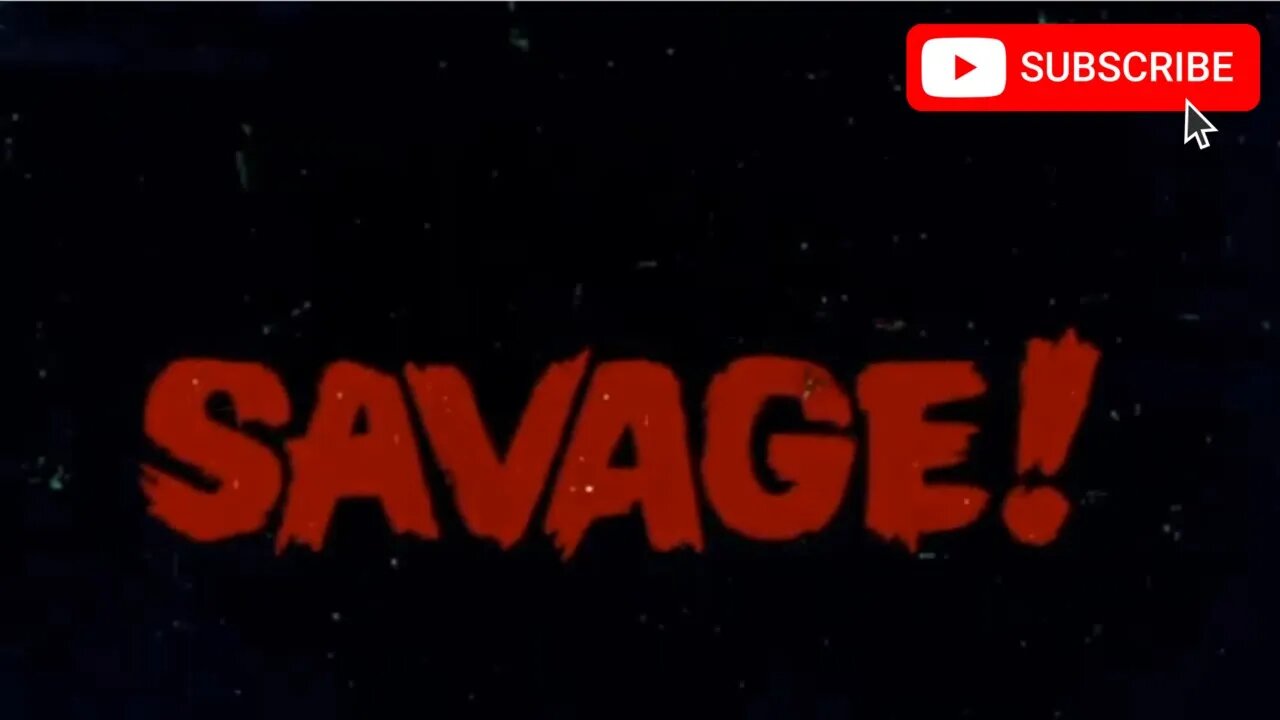 SAVAGE! (1973) Trailer [#savage! #savage!trailer]