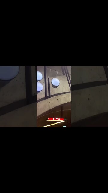 Space like Metro atmosphere #train #montreal #traintravel #viralvideo