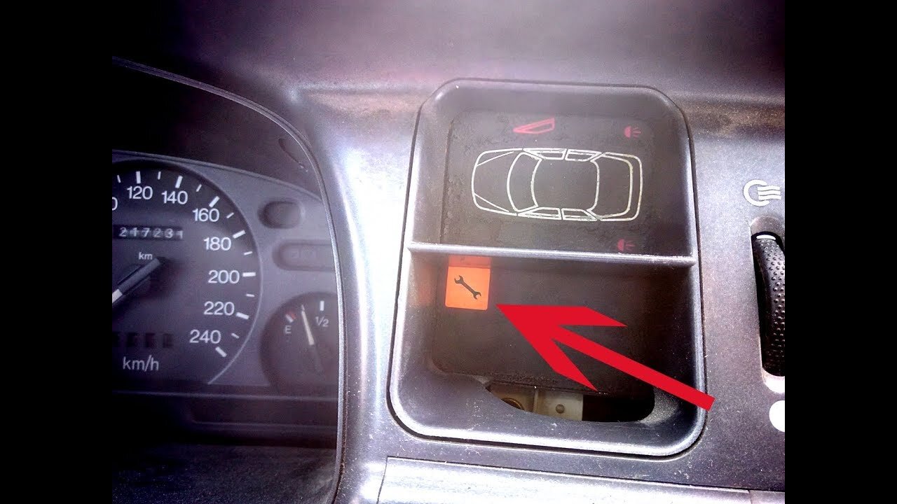 Ford Mondeo MK1 1993 1996 - How To Reset Service Indicator Light DIY