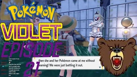 Fighting Stars With Stars: Pokemon Violet #21