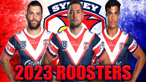 2023 Sydney Roosters Starting Line-Up