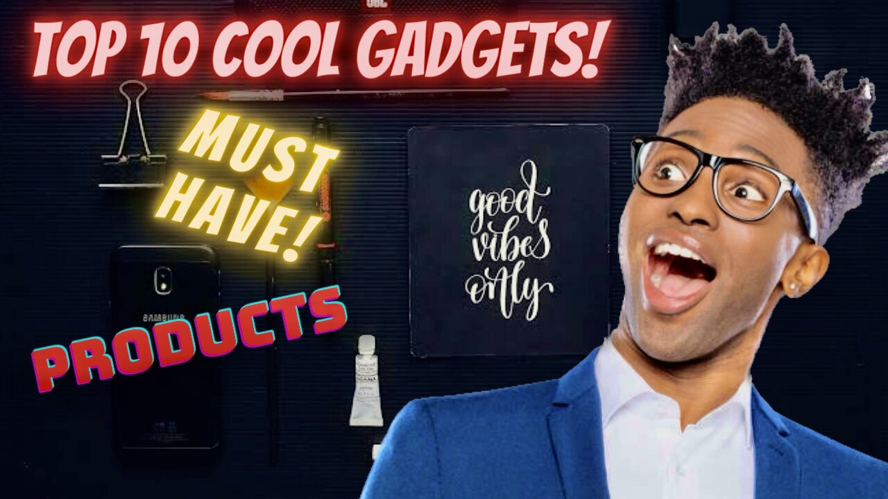 10 COOL GADGETS to make your life easy | Must Have of 2022