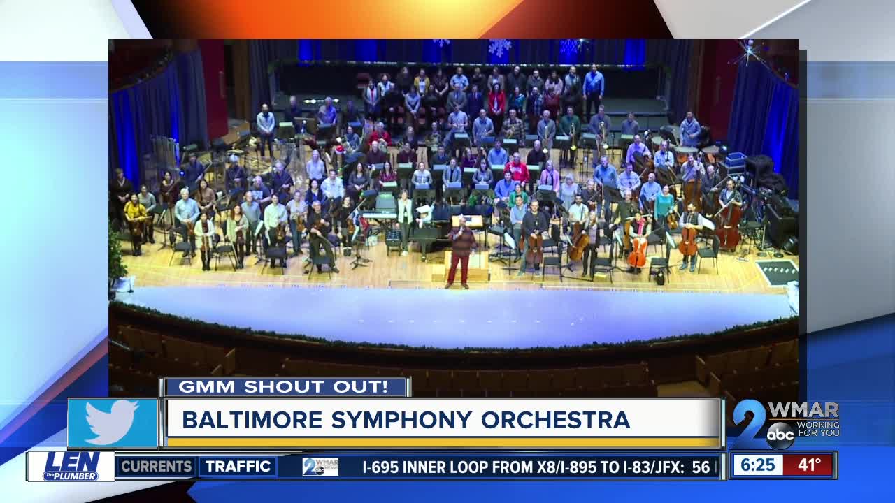 Good Morning from the Baltimore Symphony Orchestra