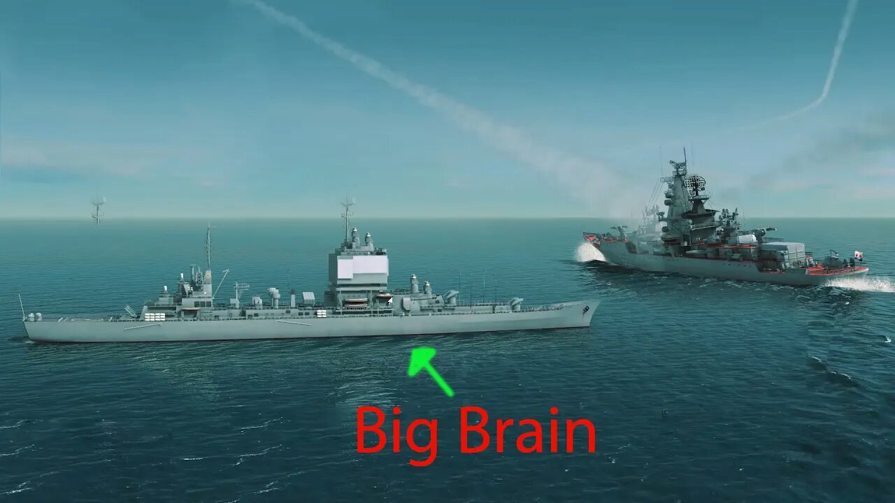 1984 NATO Campaign - Big Brain Play with CGN Long Beach - Cold Waters with Epic Mod 2.44