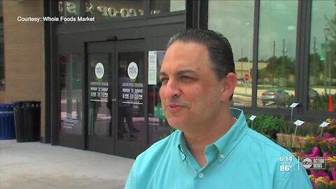Whole Foods opens at growing Midtown Tampa development