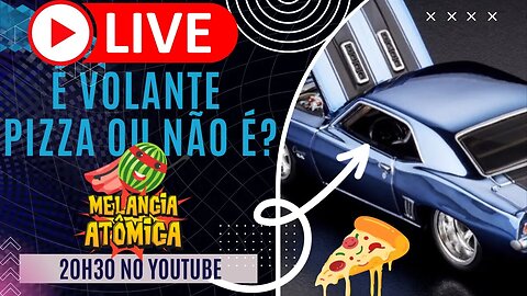 Live - Diecast Podcast - Hot Wheels Camaro RLC - Volante Pizza?