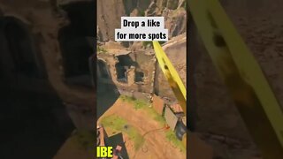 MW2 MANTLE GLITCH SPOT #MW2 #NUKE