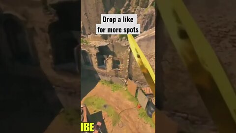 MW2 MANTLE GLITCH SPOT #MW2 #NUKE