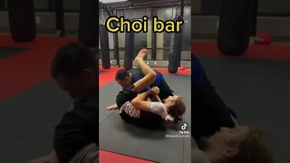 Choi bar (ude gatame) #bjj #martialarts #mma