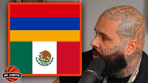 G Face on Being Armenian & Being in a Mexican Gang
